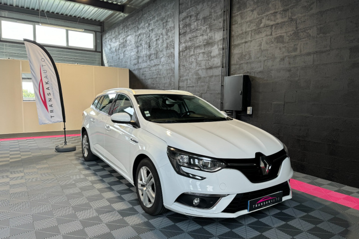 RENAULT MEGANE IV ESTATE BUSINESS