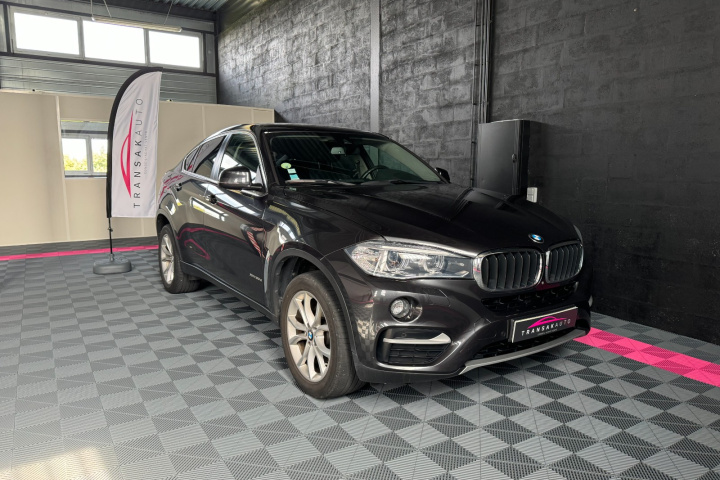 BMW X6 F16