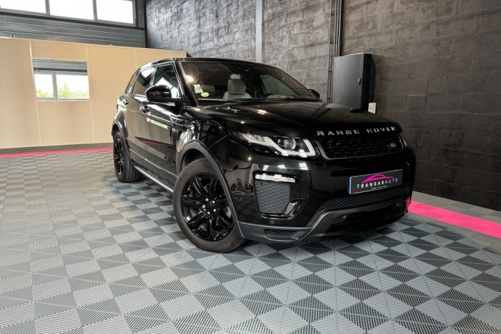 LAND ROVER Range Rover Evoque Mark IV TD4 180 BVA HSE