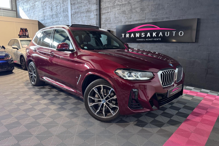 BMW X3 G01 LCI
