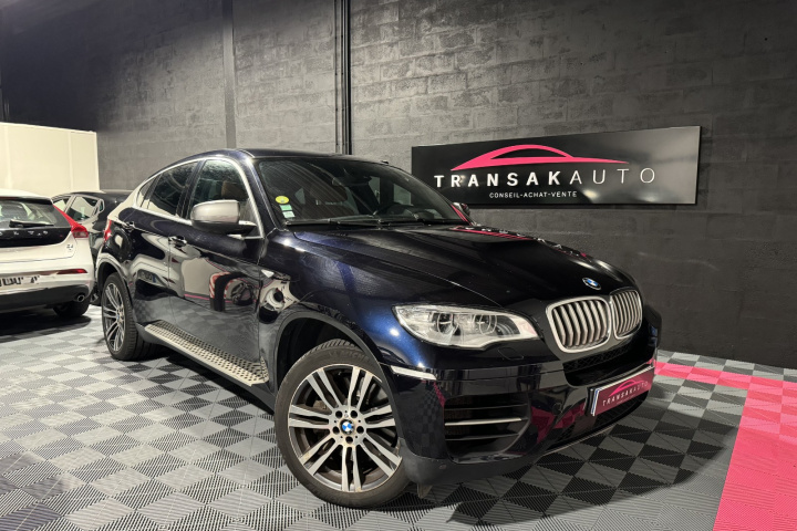 BMW X6 E71 LCI