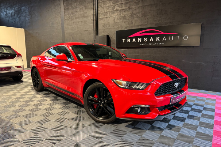 FORD MUSTANG FASTBACK