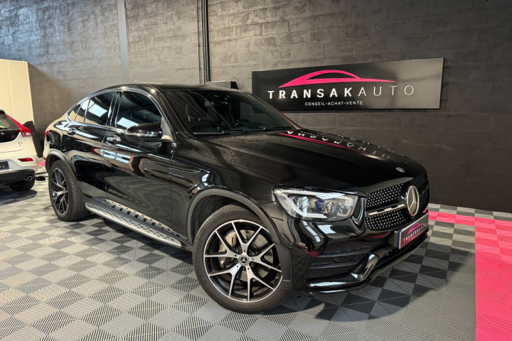 MERCEDES GLC COUPE