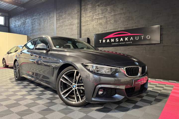 BMW Série 4 Grancoupe M SPORT F36
