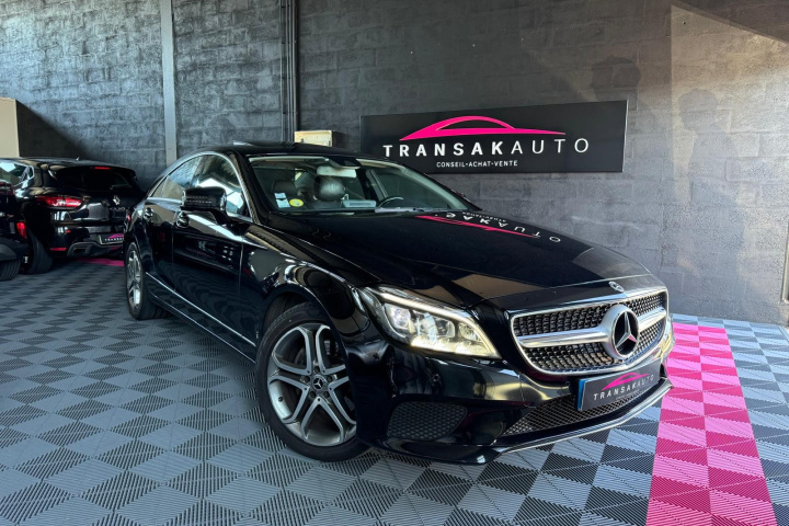 MERCEDES CLASSE CLS COUPE