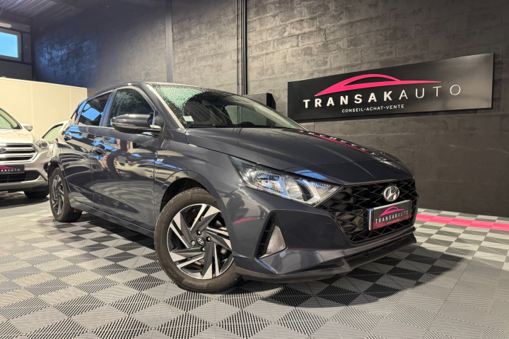 HYUNDAI I20 1.0 T-GDI 100 HYBRID 48V INTUITIVE DCT-7