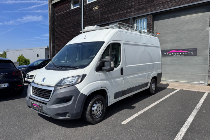 PEUGEOT BOXER FOURGON