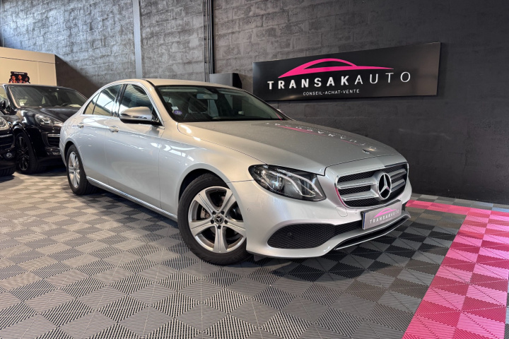 MERCEDES CLASSE E