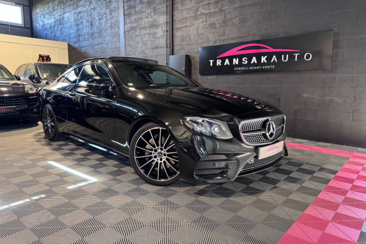 MERCEDES CLASSE E COUPE
