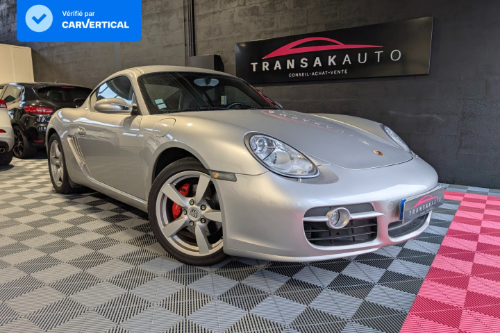 PORSCHE CAYMAN