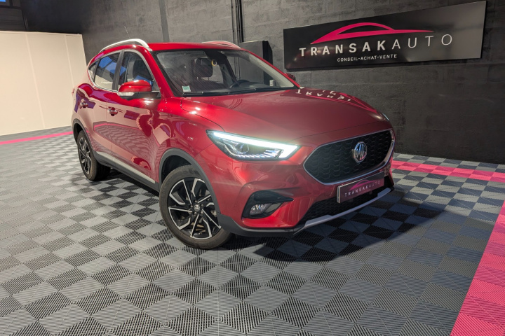 MG ZS