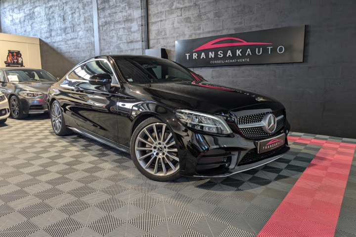 MERCEDES CLASSE C COUPE