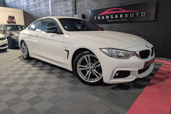 BMW SERIE 4 COUPE F32