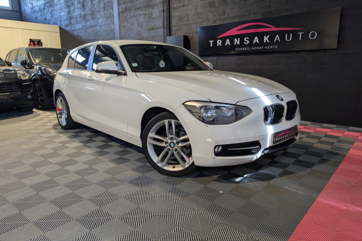 BMW SERIE 1 F20