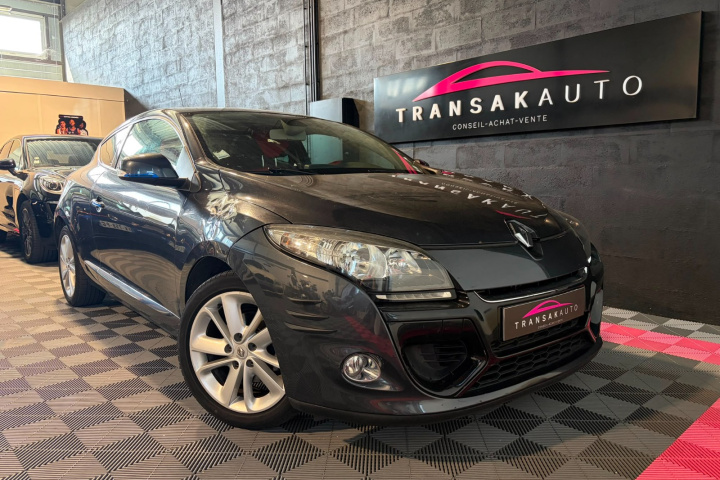 RENAULT MEGANE III COUPE